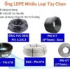 Ống LDPE Chất Lượng Cao