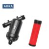 Bộ Lọc Đĩa chữ Y ARKA PHI 60mm Bầu Lọc Lớn (30m3/h)