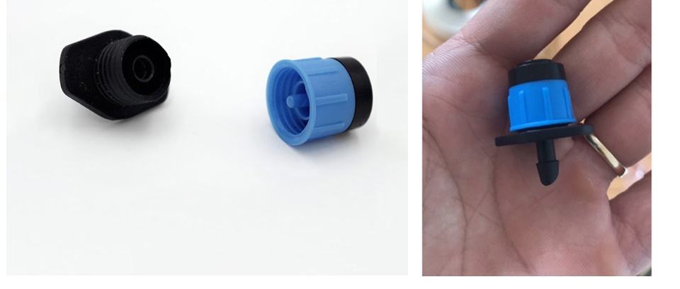 Béc xòe 360 độ - Béc phun xòe tưới gốc cây ăn quả tưới rau cây cảnh