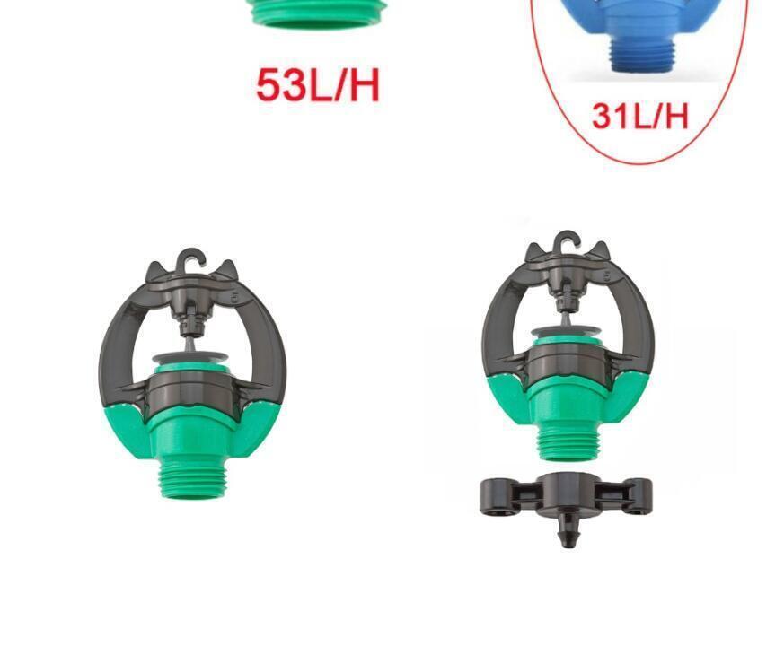 Béc Rivulis Israel S2000 có bù áp - Béc tưới phun mưa cục bộ Béc Rivulis Israel S2000 có bù áp - Béc tưới phun mưa cục bộ