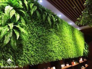 Cỏ nhân tạo loại sợi cỏ dài 1cm