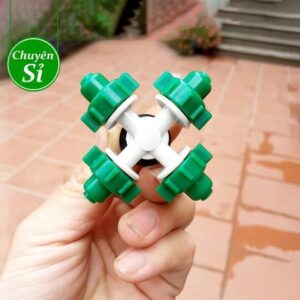 Béc phun sương 4 hướng tưới lan, tưới cây