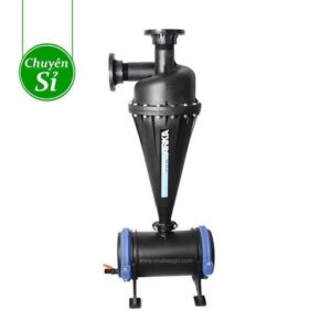 Lọc tách cát cho hệ thống tưới nhỏ giọt Arka phi 60mm, 90mm, 114mm